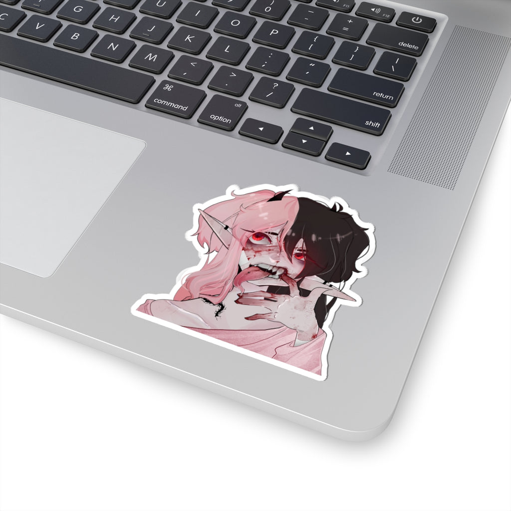 Gutsy "Blehh" Sticker