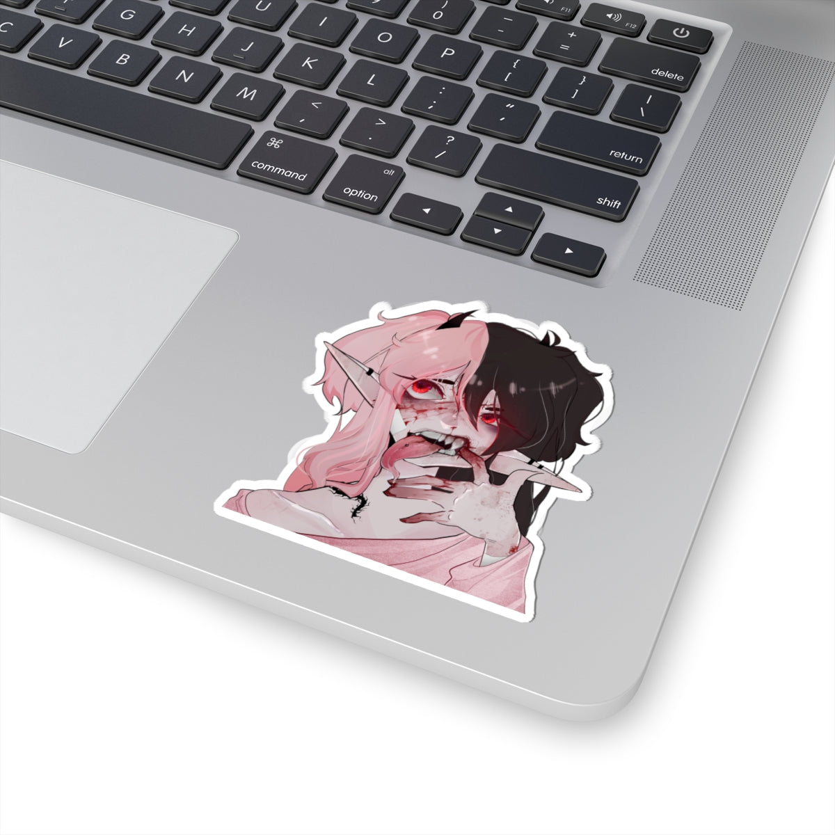 Gutsy "Blehh" Sticker