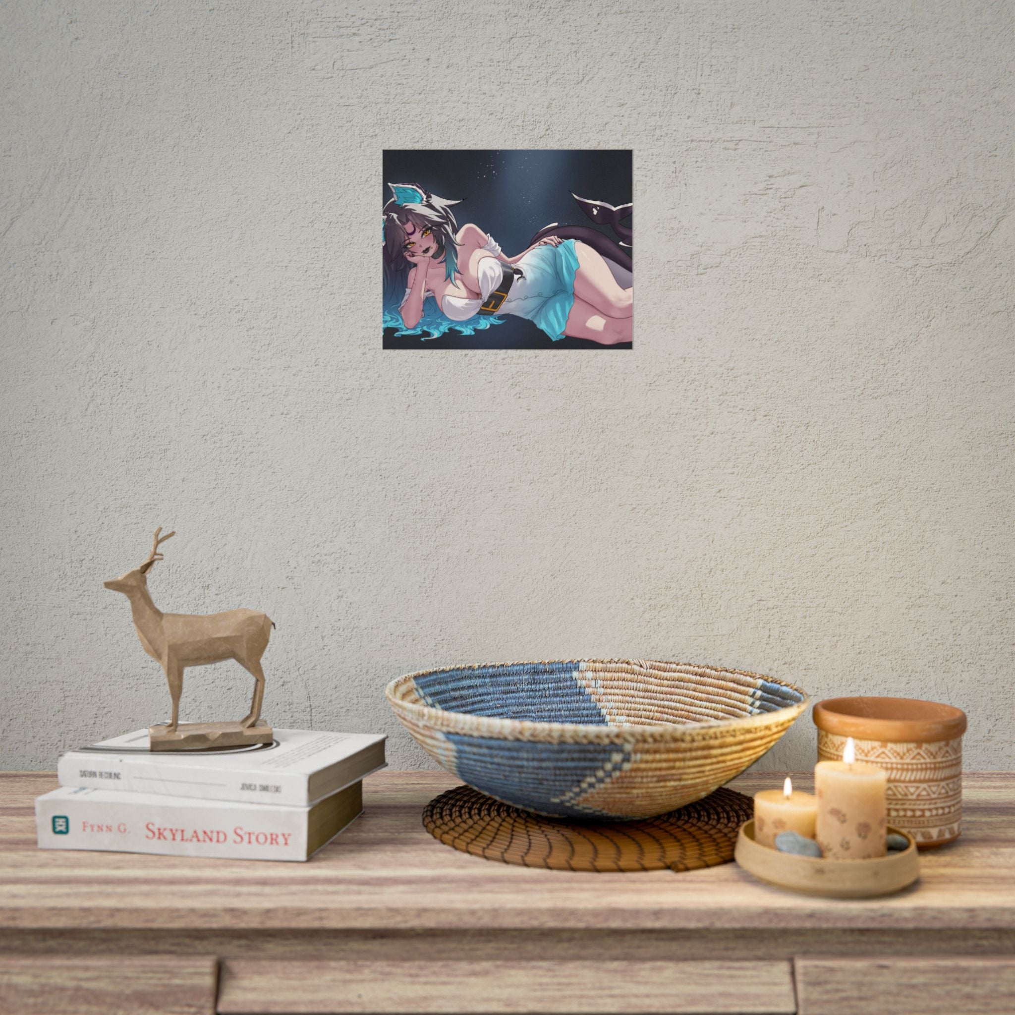 Sereana "Midnight Serenade" Print