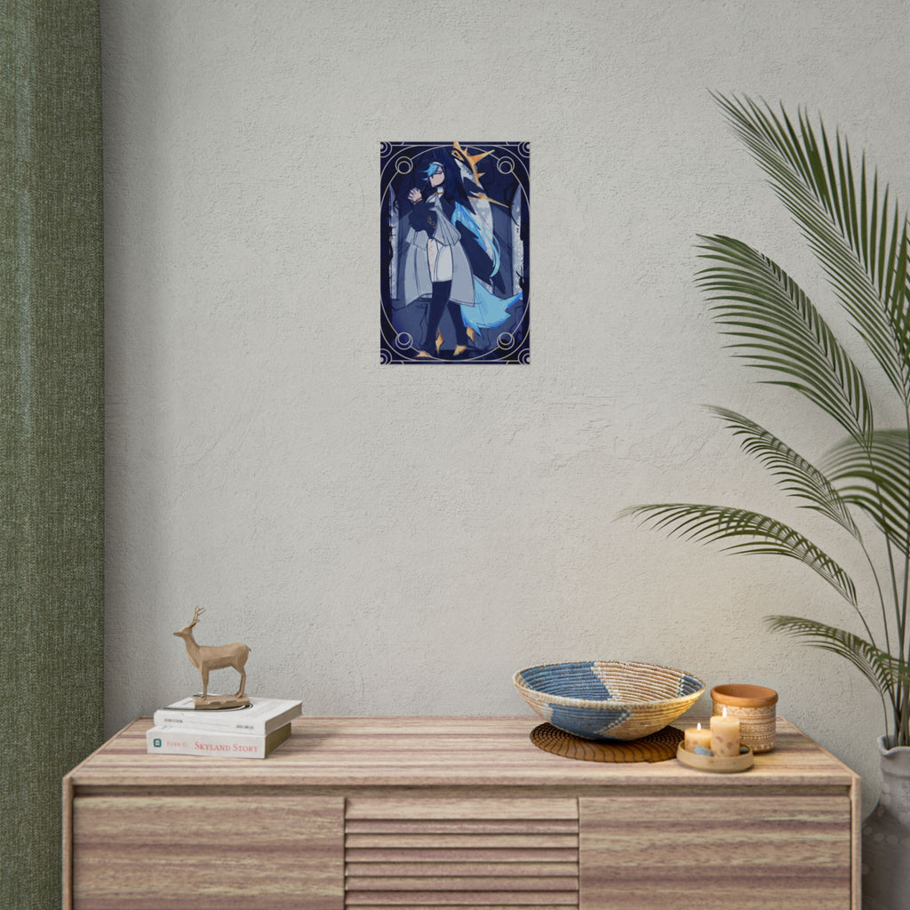 Whisp "Prayer Card" Poster