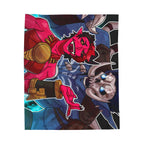Chow Down "Smug Stare" Blanket
