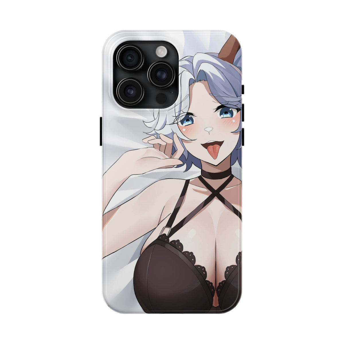 hauntedcorgi "Tongue Out" Phone Case