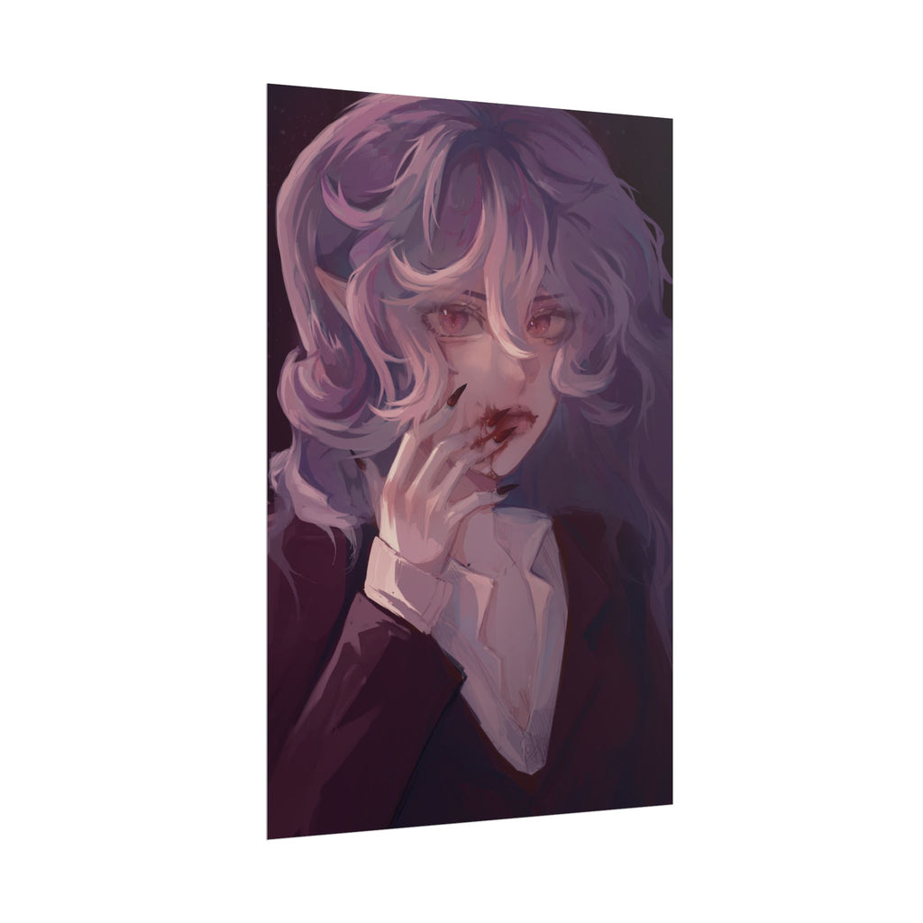 Bloody Una Poster