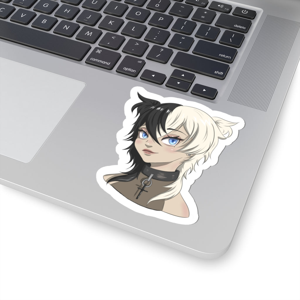 Maia Michi "Headshot" Sticker