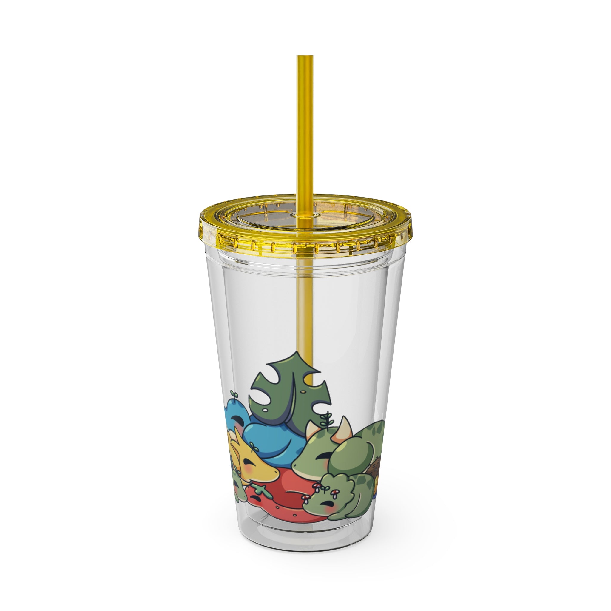DinoSpr0ut "Family Nap" Tumbler