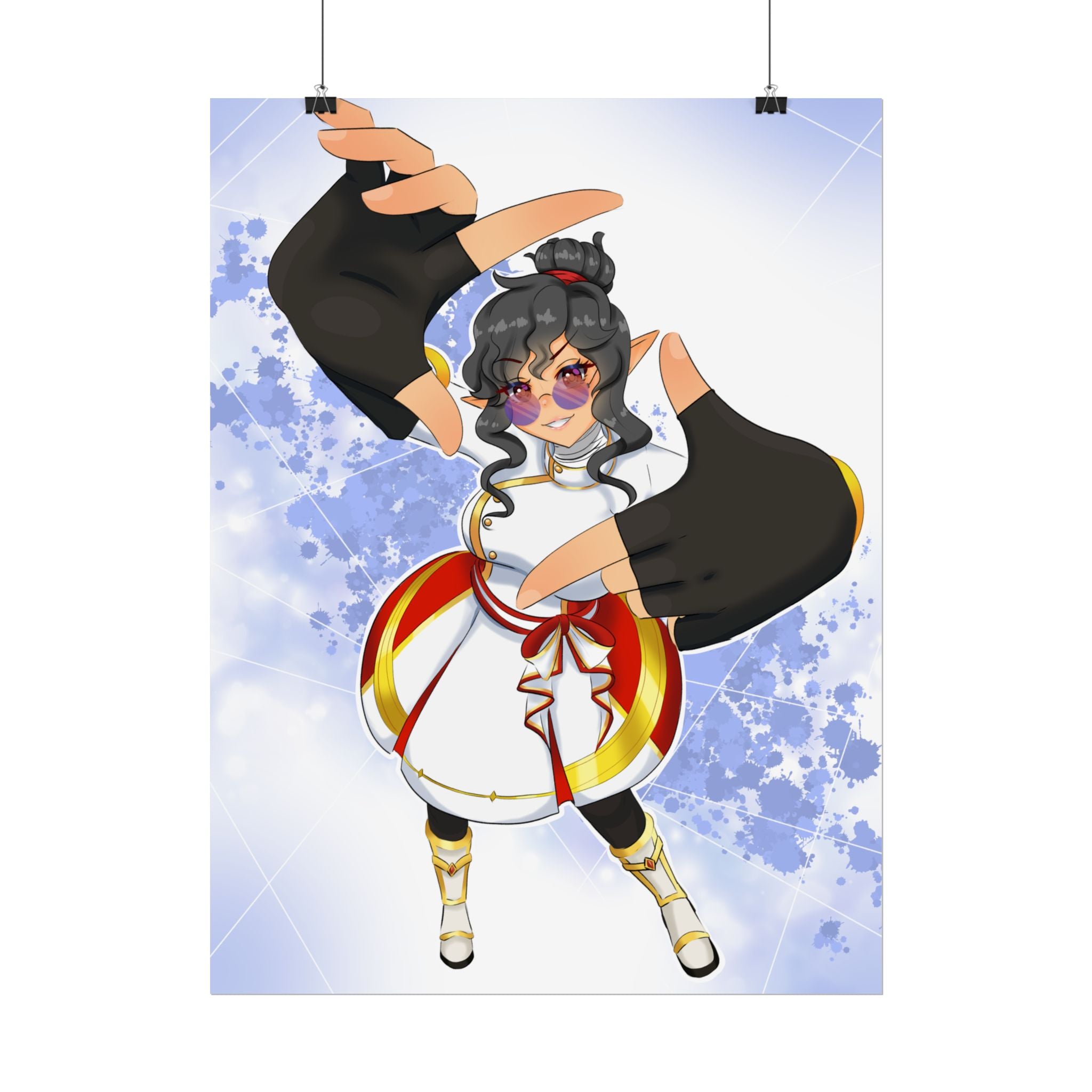 LadyKnightLynk "Take A Pic!" Poster