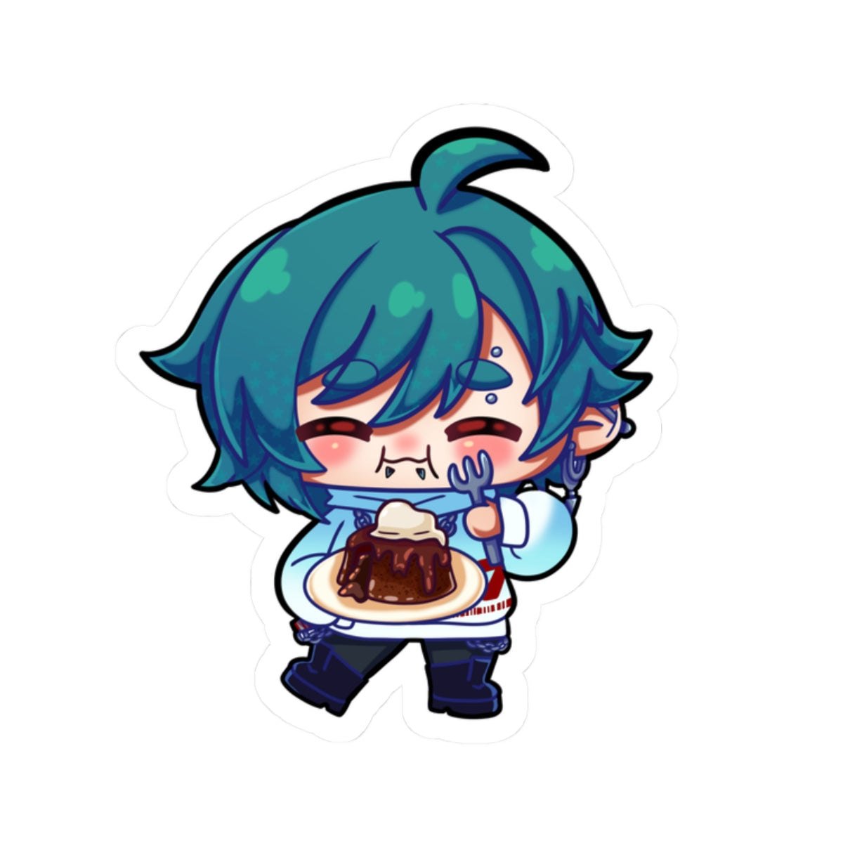 TylerIsSenpai "Om Nom" Sticker