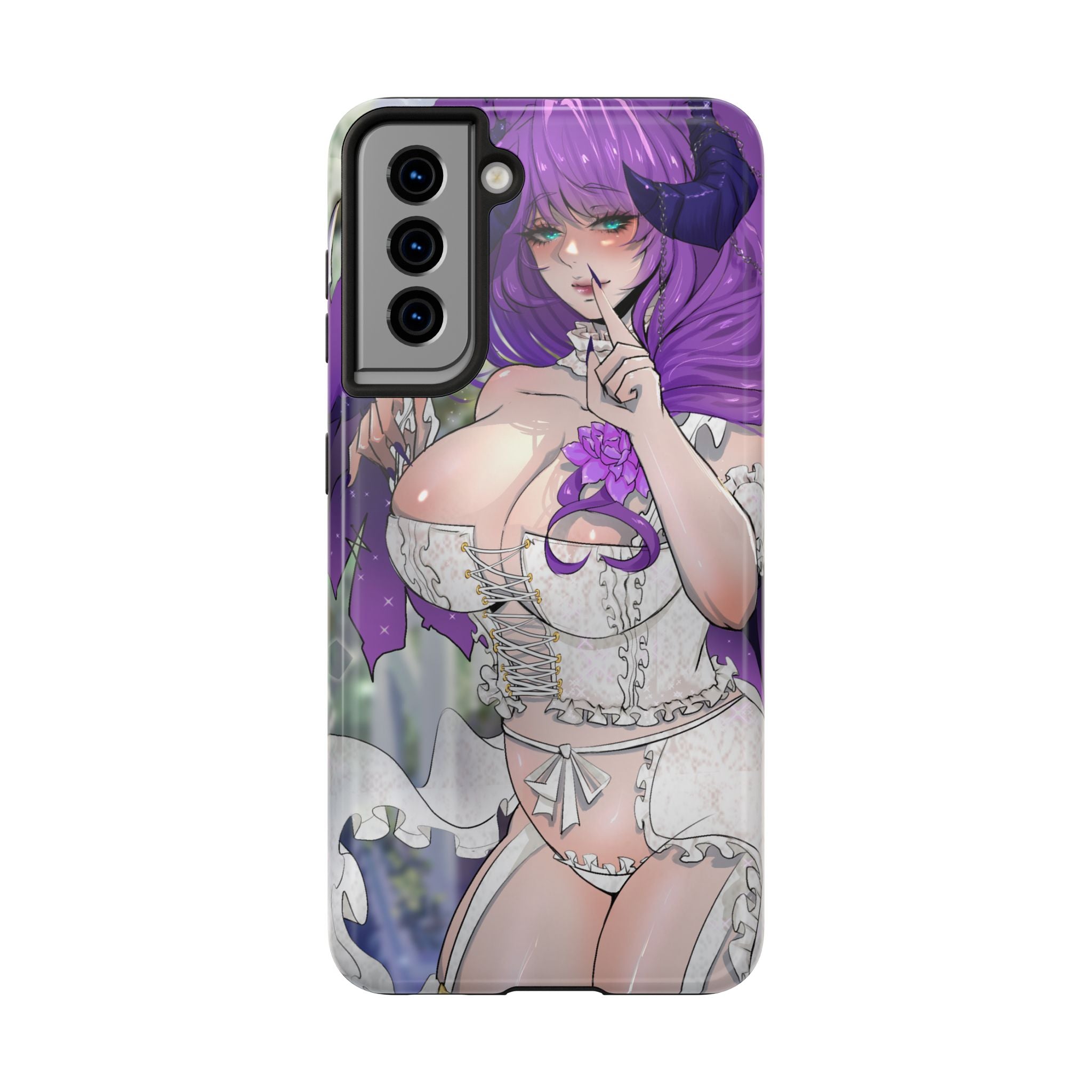BoaCoomi "Violet Hush" Phone Case