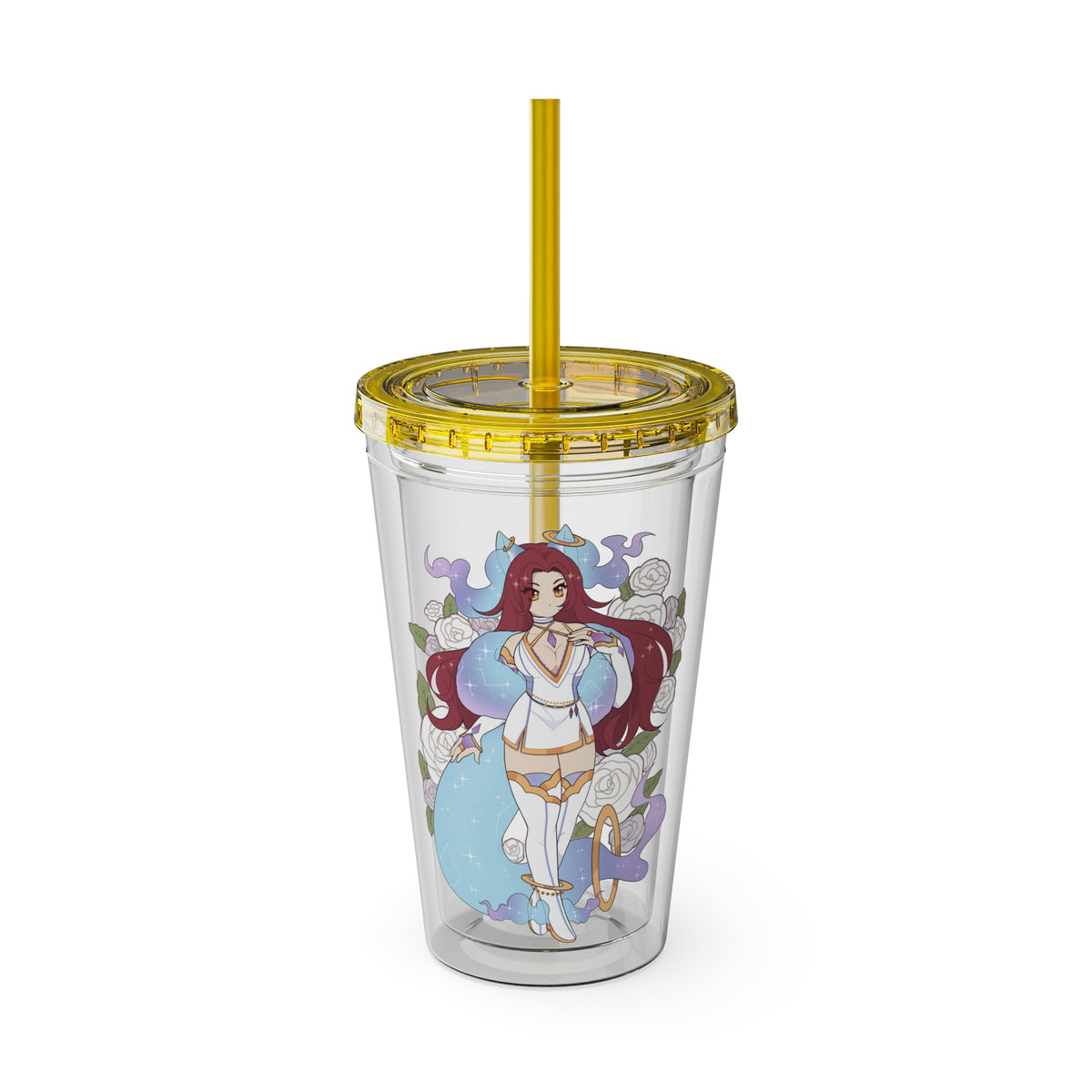 bluenovavtuber "Flowers" Tumbler