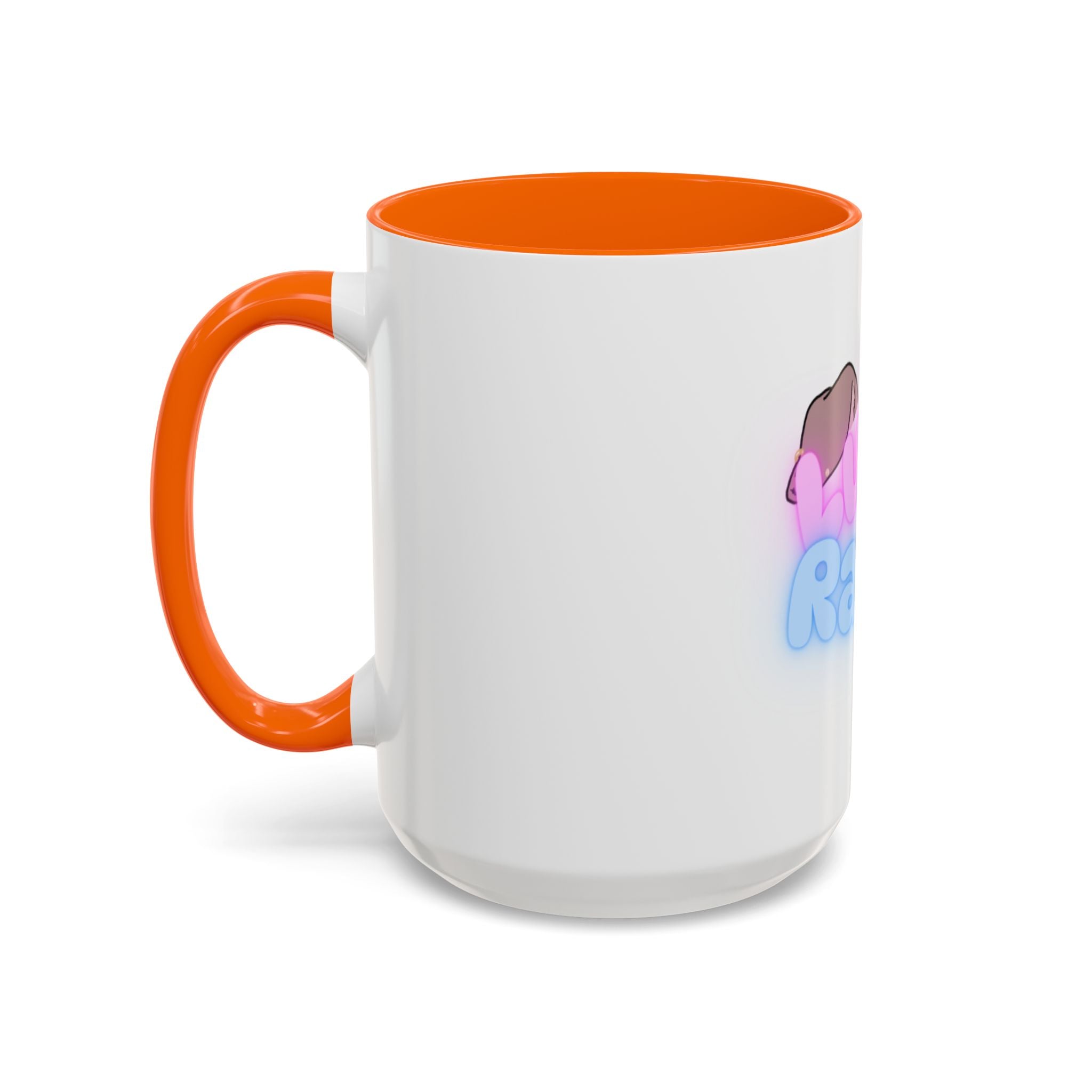 Luna Rainn "Logo" Accent Mug