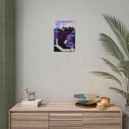 bearwithchloee "Retrowave" Poster