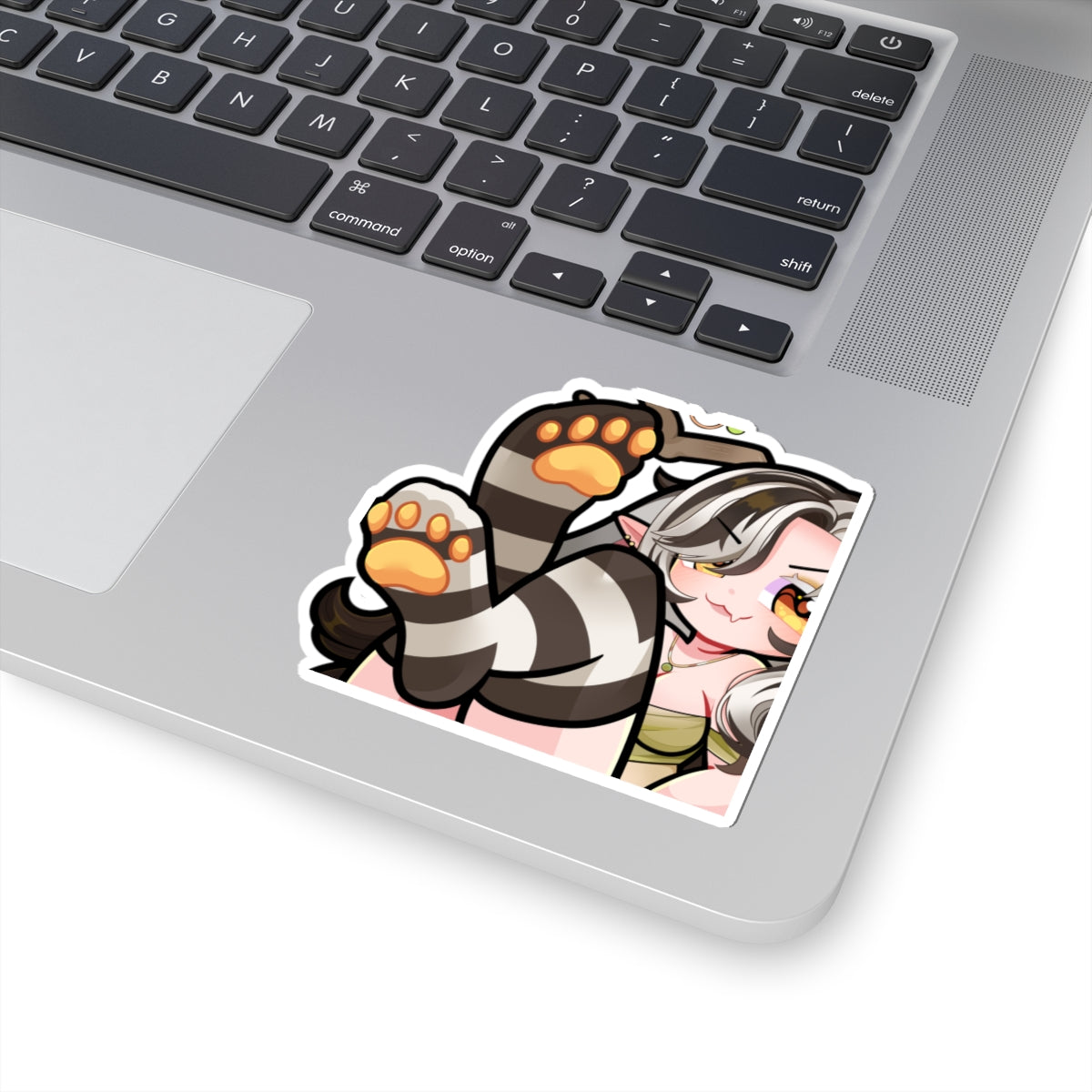 Yolkiee "Toe Beans" Sticker