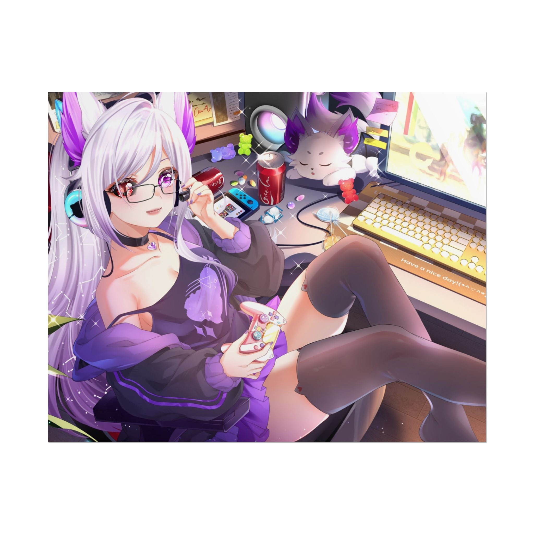 EepySpectre “Game Night” Poster