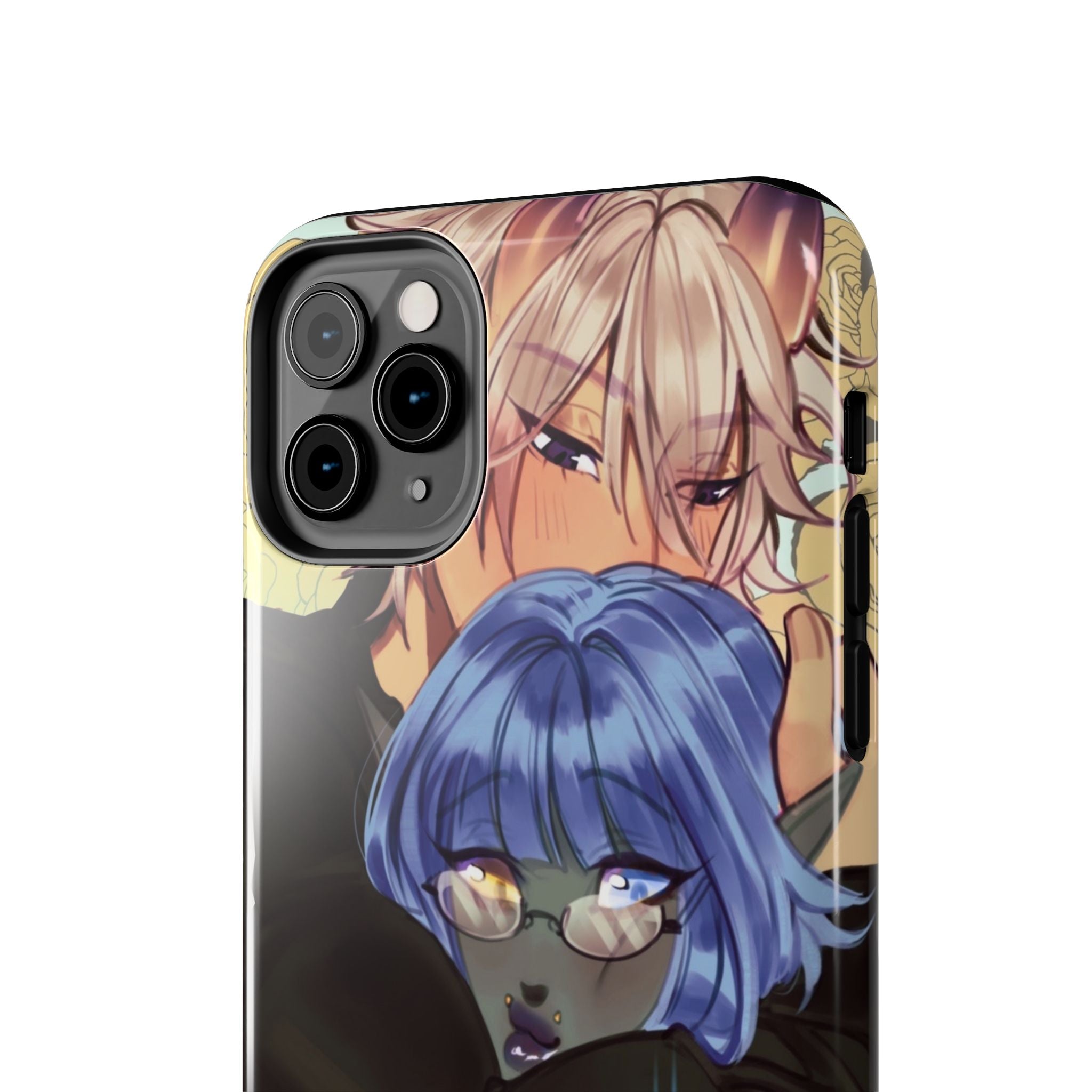 BasicallyVal "Selfie" Tough Phonecase