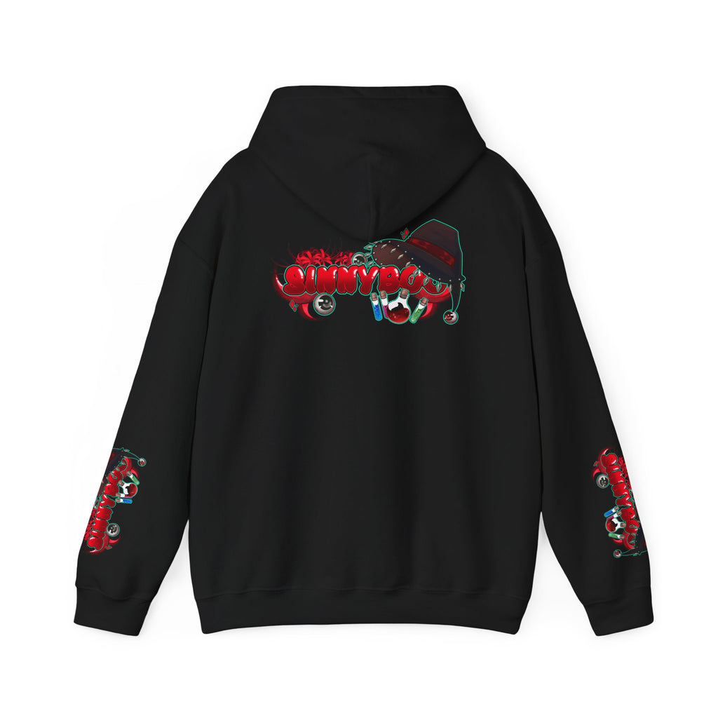 sinnyboo "Hallows Eve Chibi" Designer Hoodie