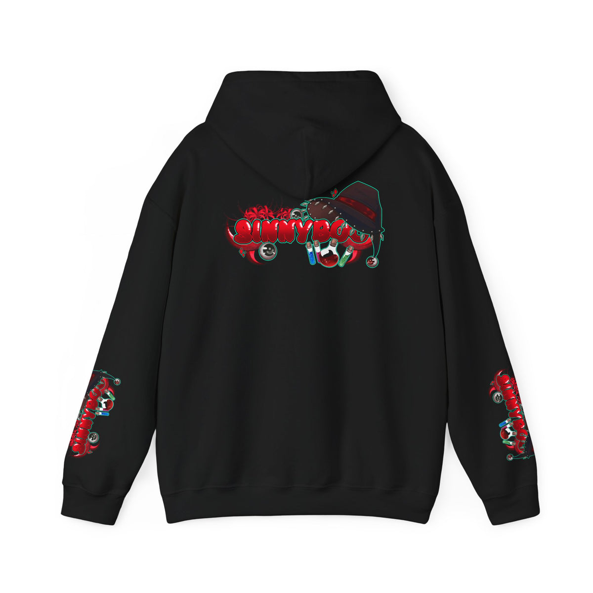 sinnyboo "Hallows Eve Chibi" Designer Hoodie
