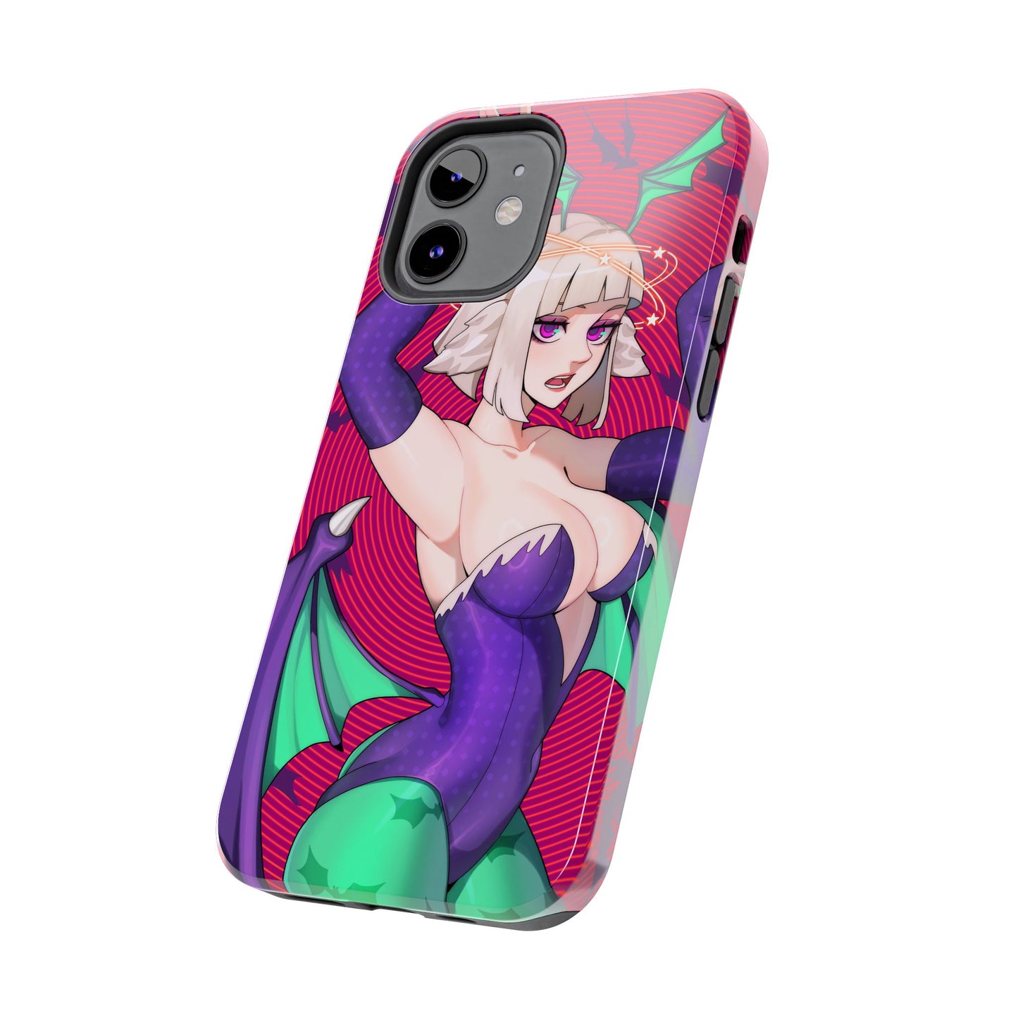 Bobamai "Devilish Pose" Tough Phone Case