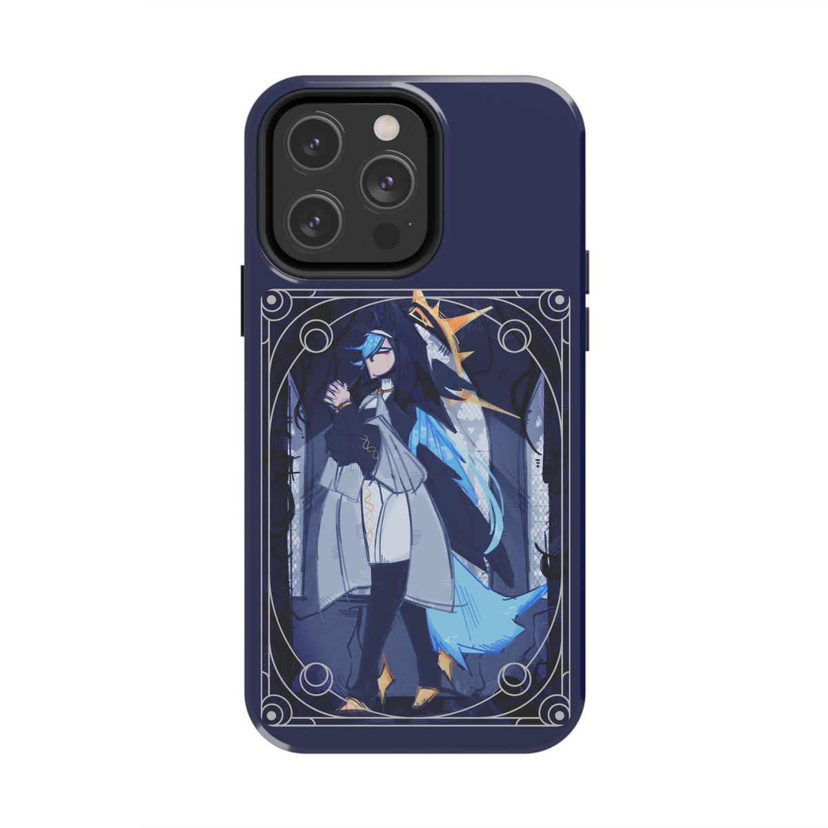 Whisp "Prayer Card" Phone Case