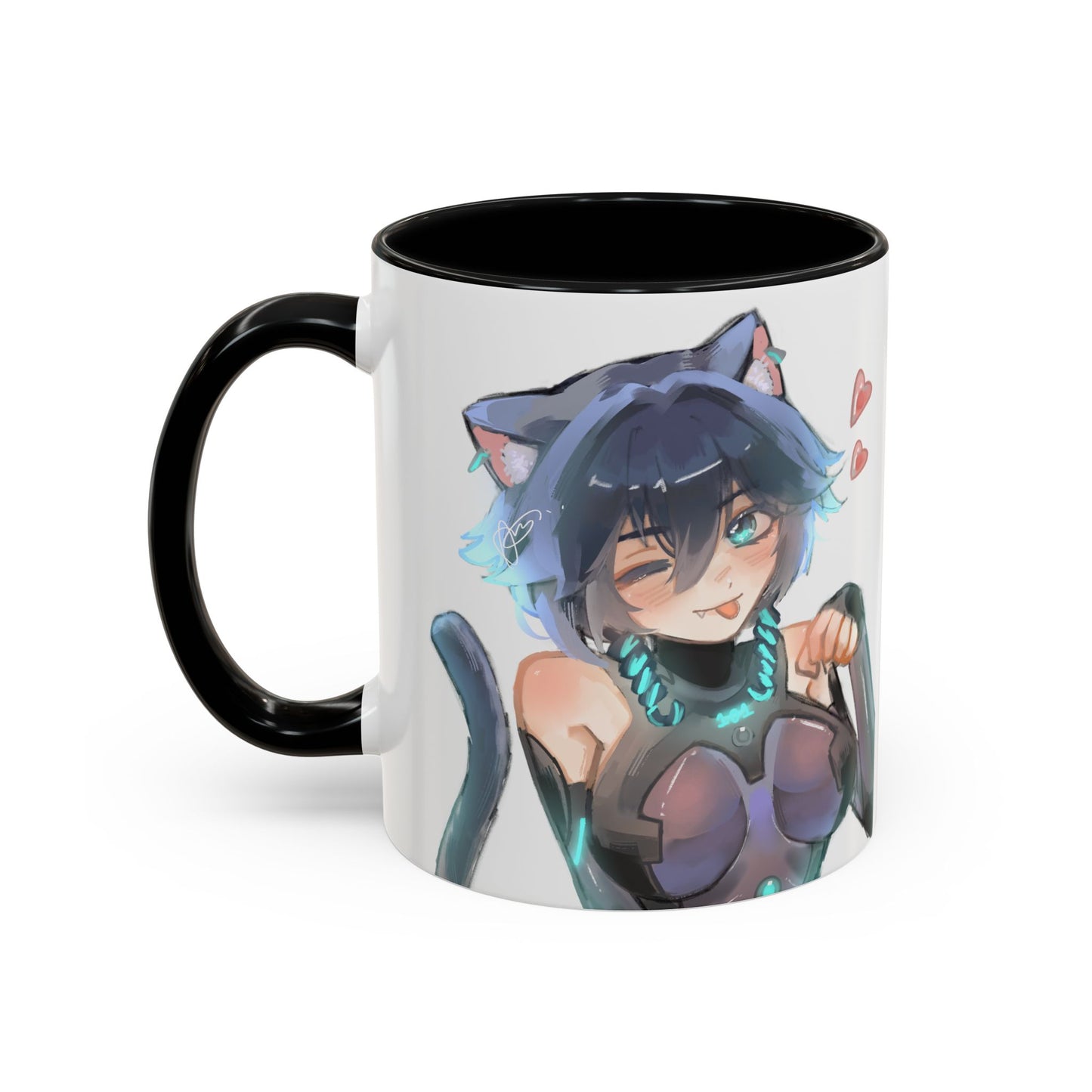 Eilucat Painted Mug