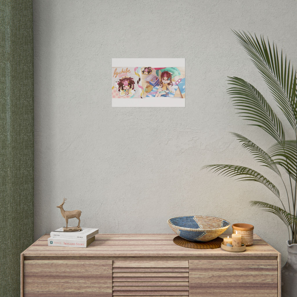 Lychibe "Stylish Summer" Poster