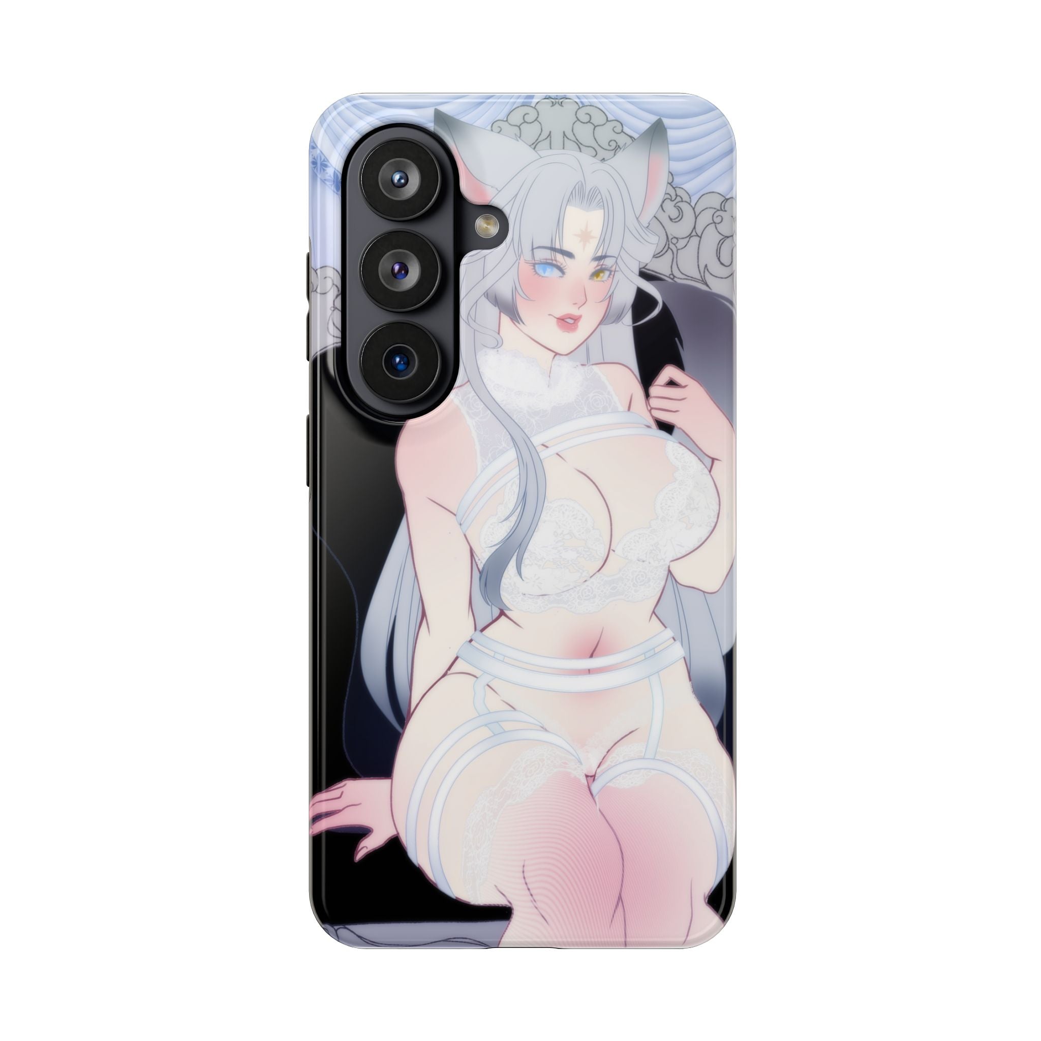 Eria Noroshi Phone Cases - KatDragonz