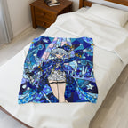 Furina Plush Throw Blanket