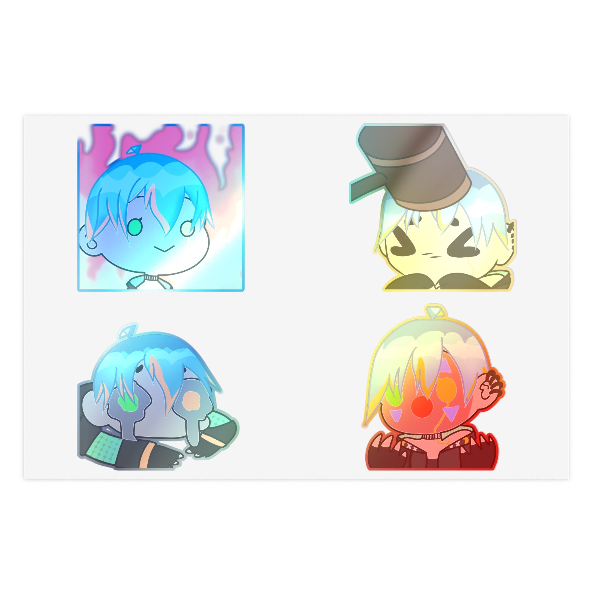 Neon28 Sticker Sheet 1