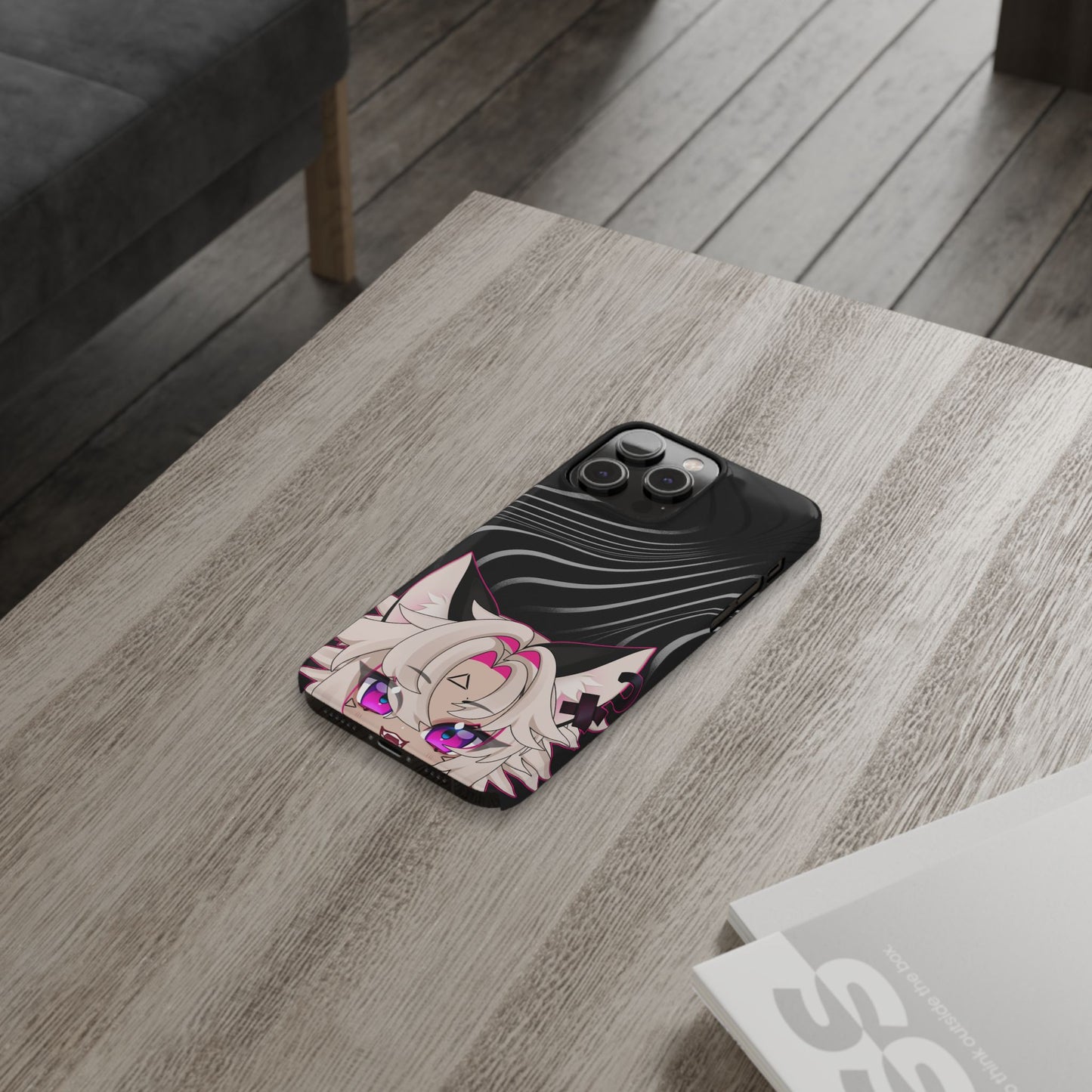 Tartkatt Chibi Phone Case
