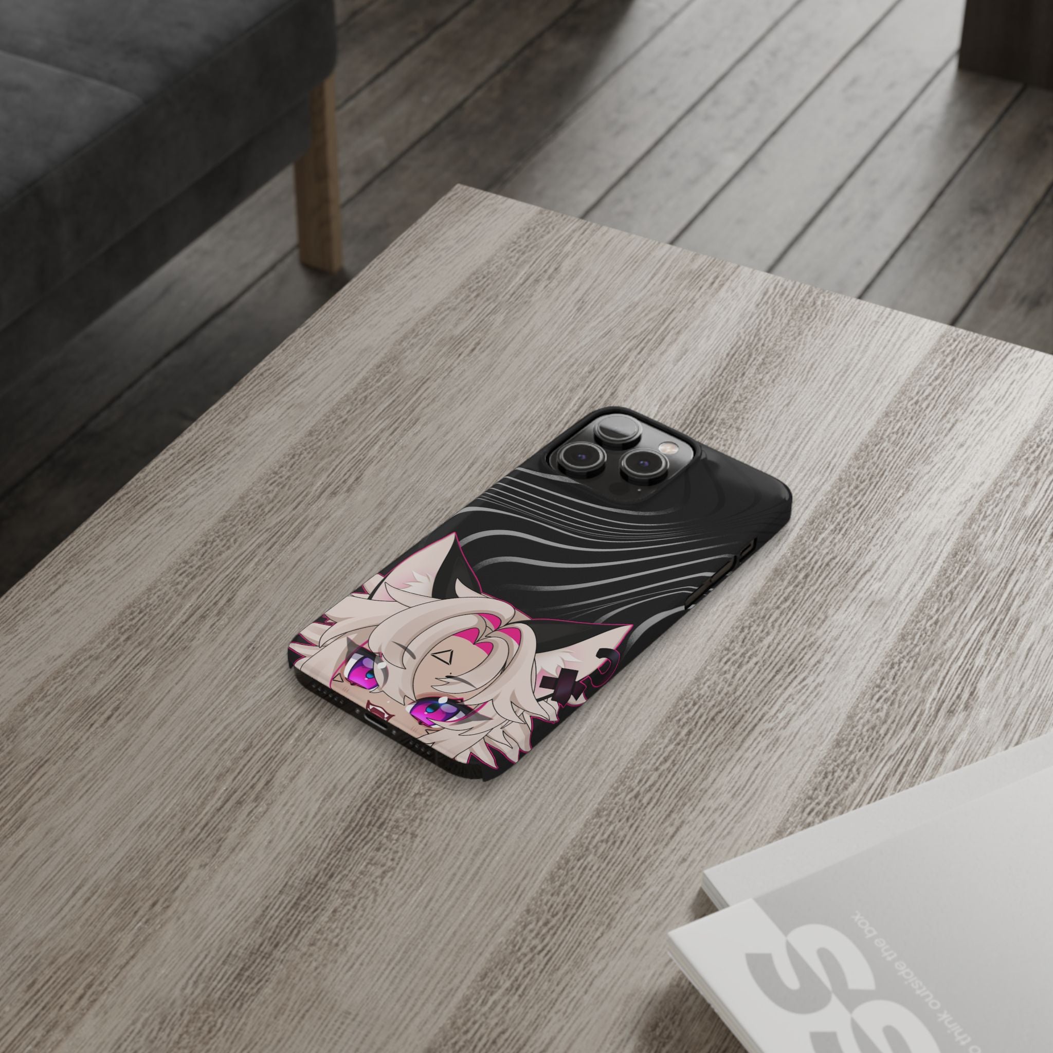 Tartkatt Chibi Phone Case