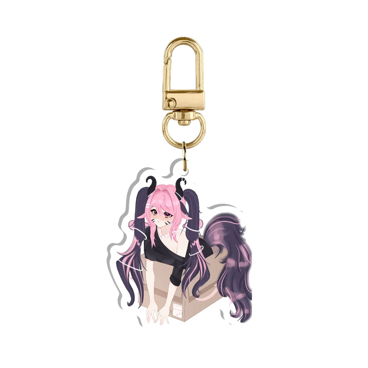 TwylaaVT "Twyla Delivery" Keychain