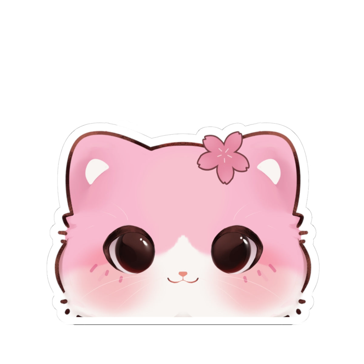 Momoka Mascot Sticker