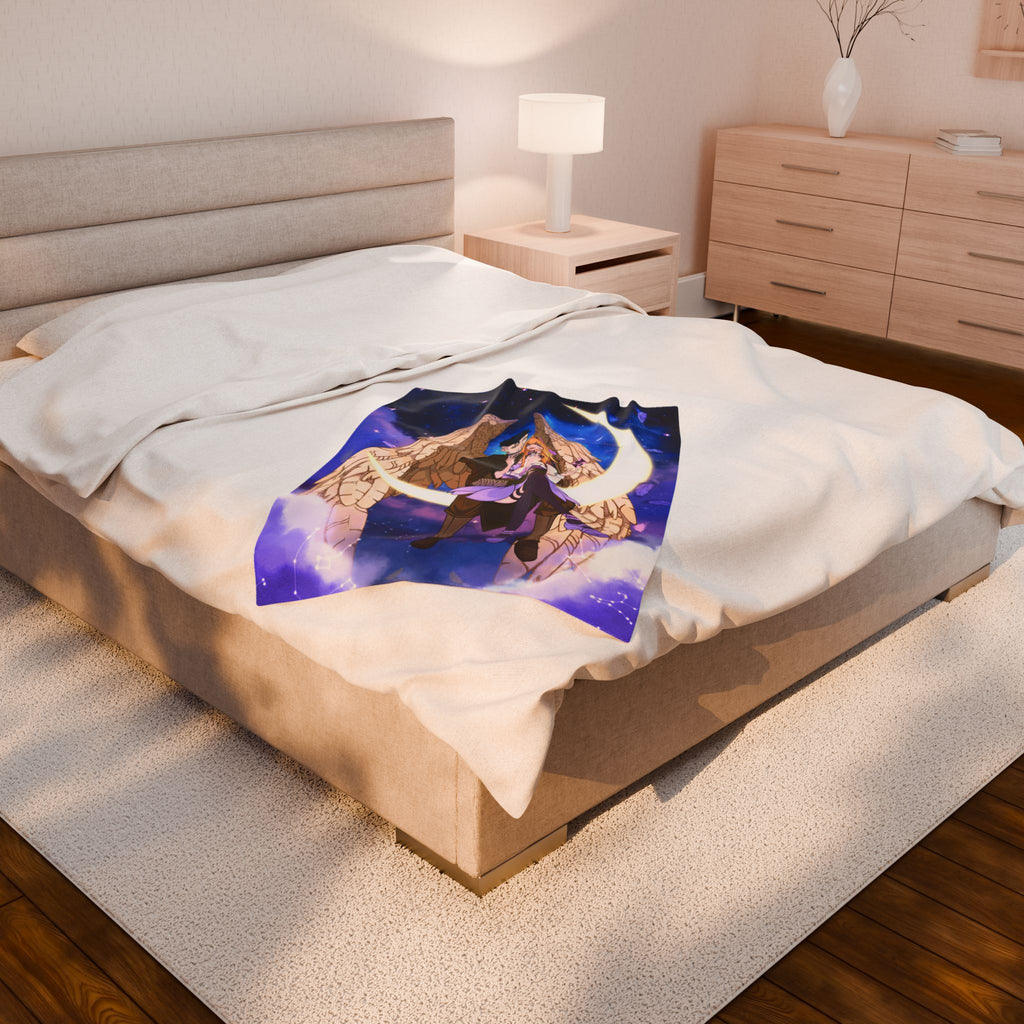 Canin Rose "Michael & Canin" Blanket