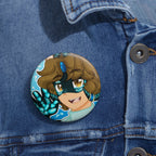 PercyEverett Button Pin