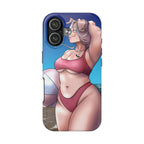 Luna Rainn "Beach Pup" Tough Phone Case