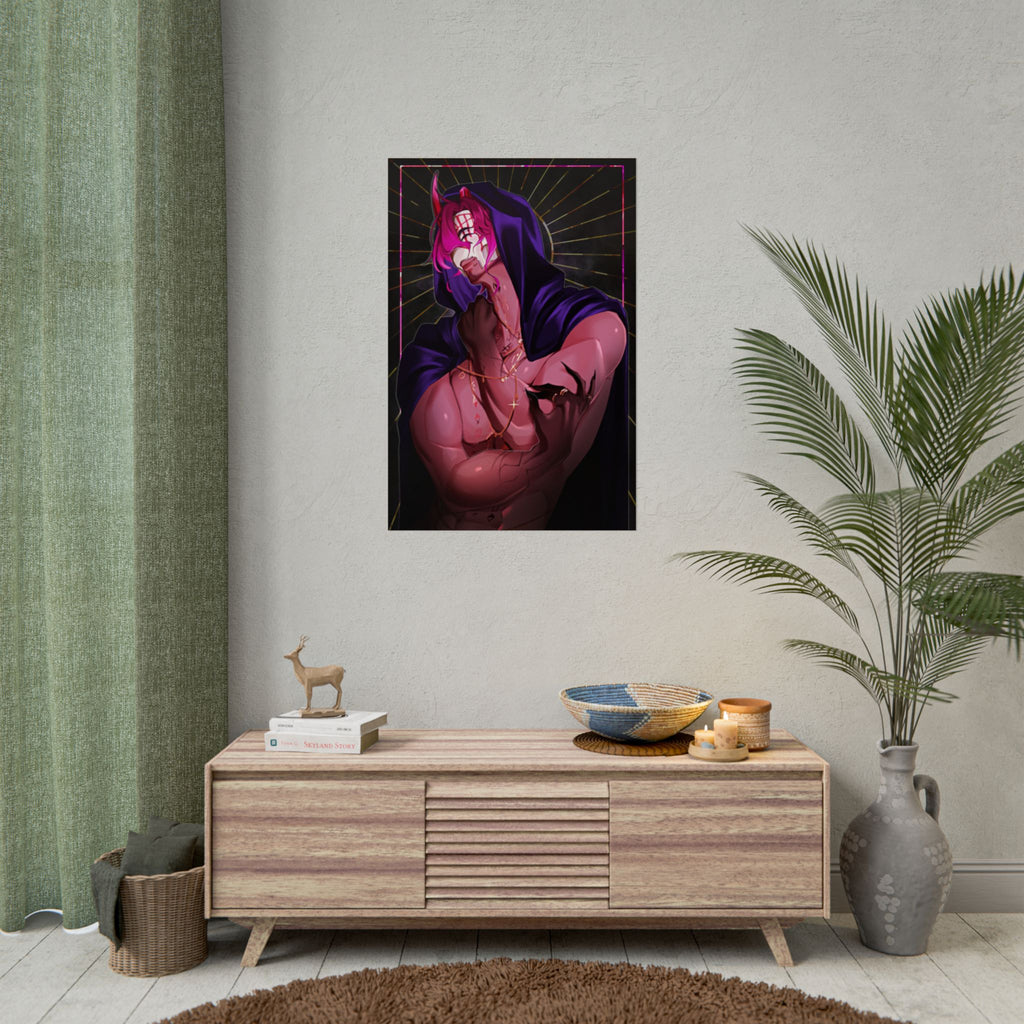 KeyTheMoo "Dark Divinity" Poster