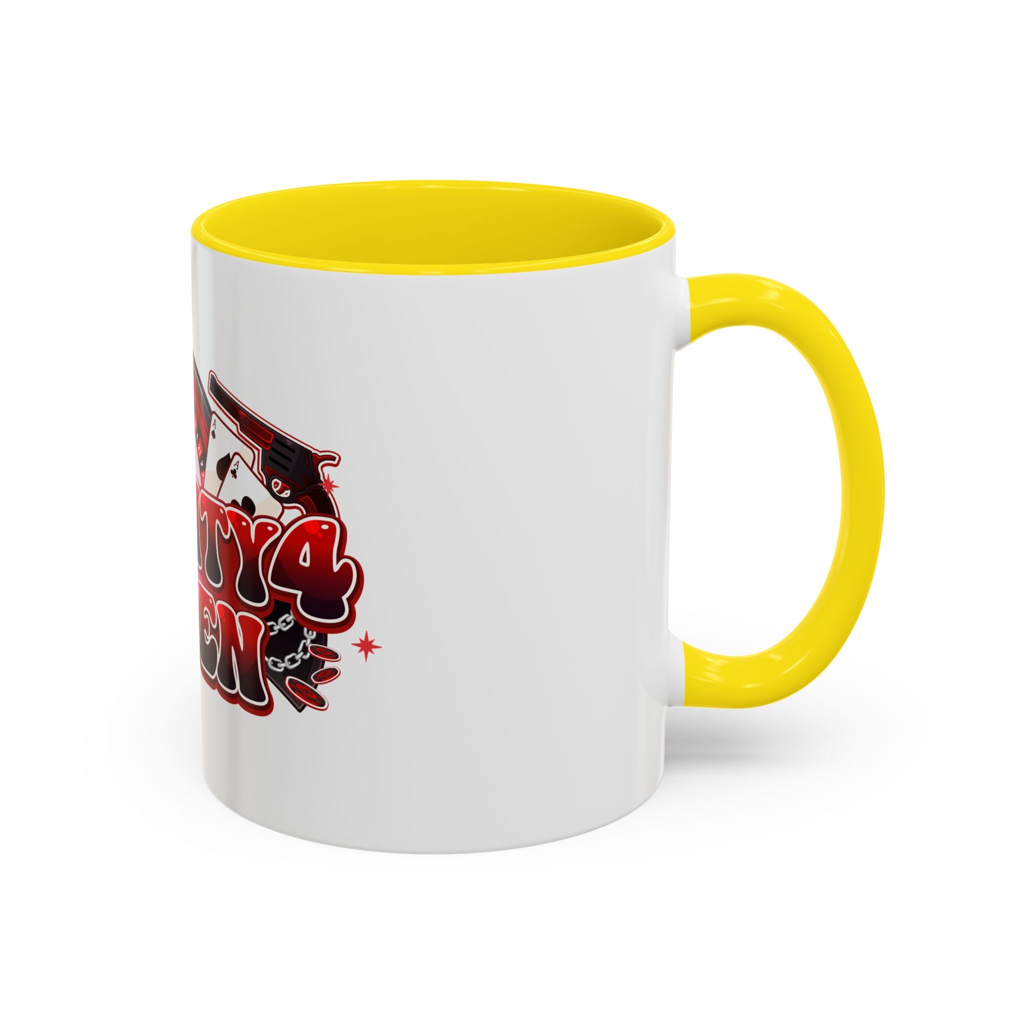 Twenty4Seven "Logo" Accent Mug