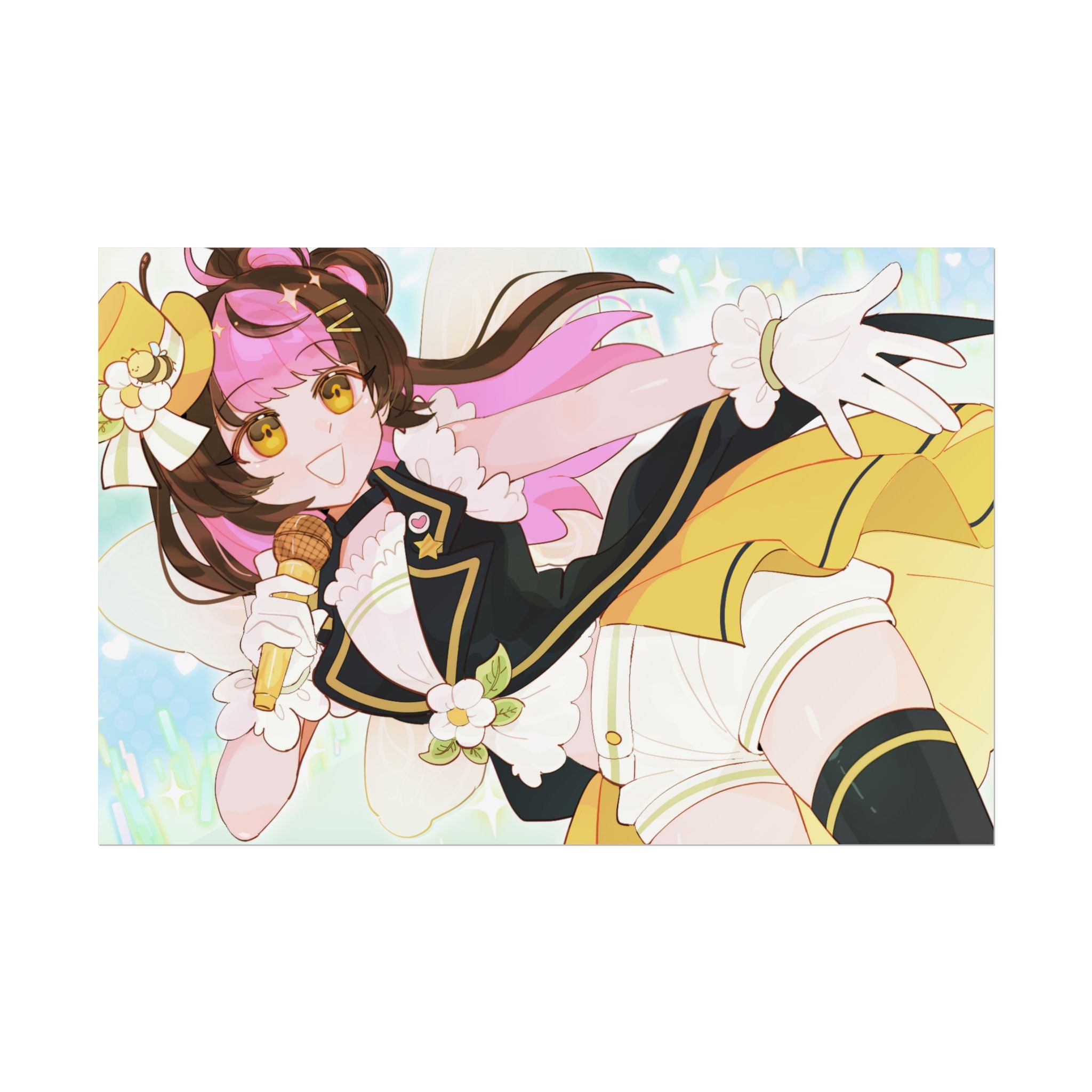 Lychibe "Idol Bee" Poster