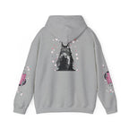 Solace Plum BW "Blep" Designer Hoodie