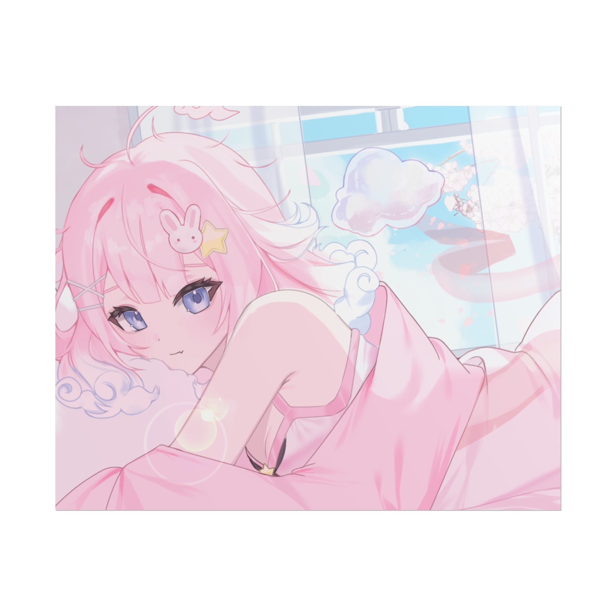 NyoomiePiyu Lazy Poster