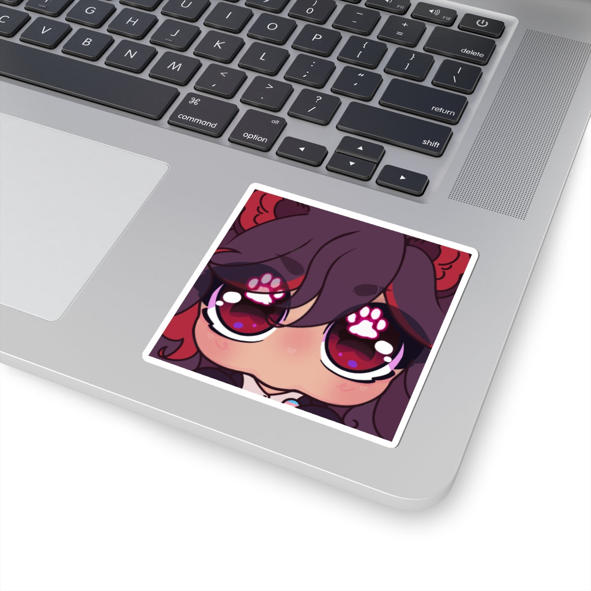 KaitlynPlayz "Red Pleading" Sticker