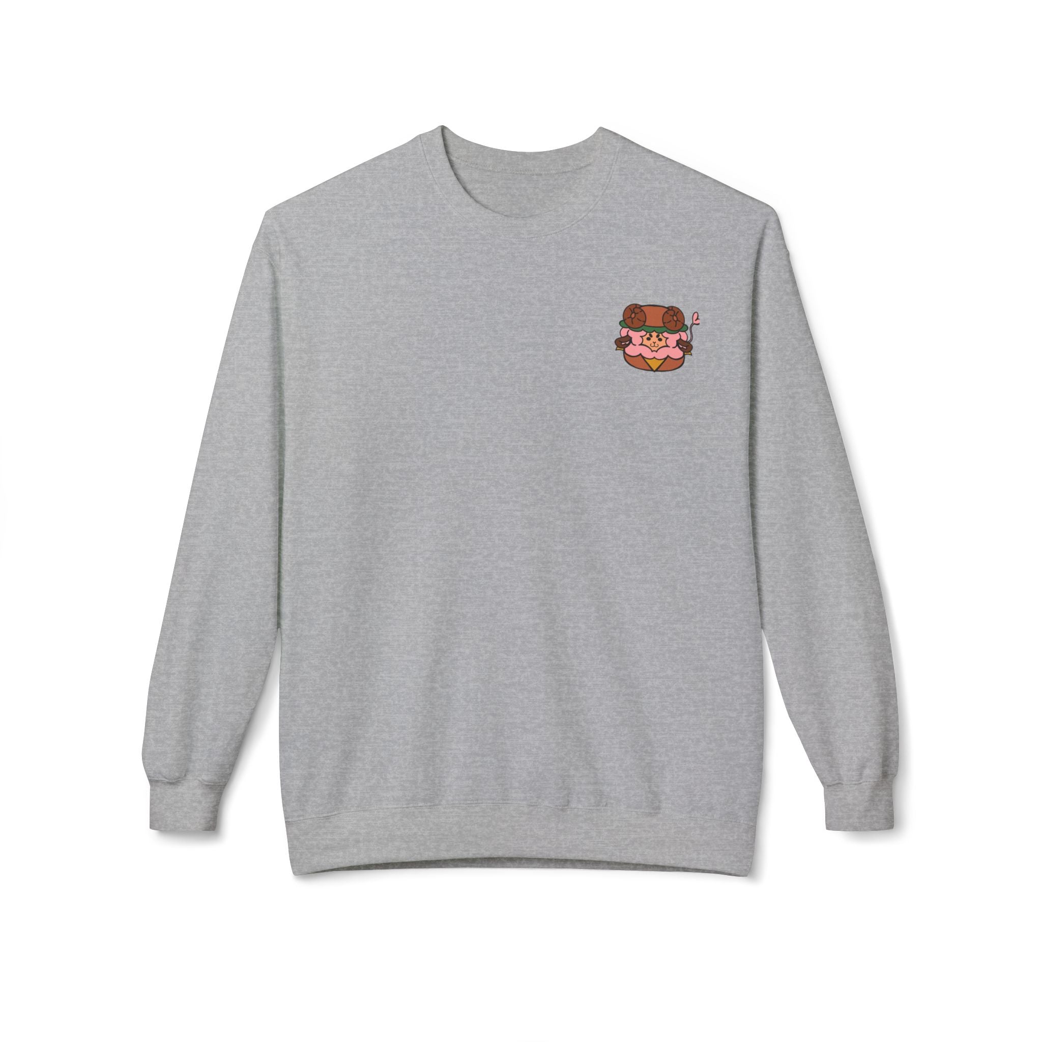 PeachPelle "BurgerPelle" Sweatshirt