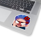 PsychoDaddySam "Angry" Sticker