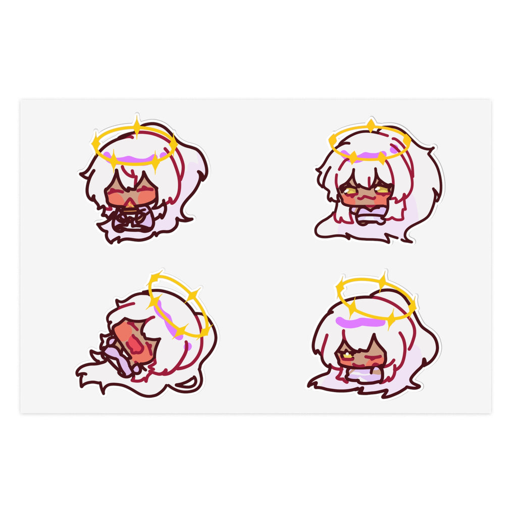 Kamiikiara Sticker Sheet