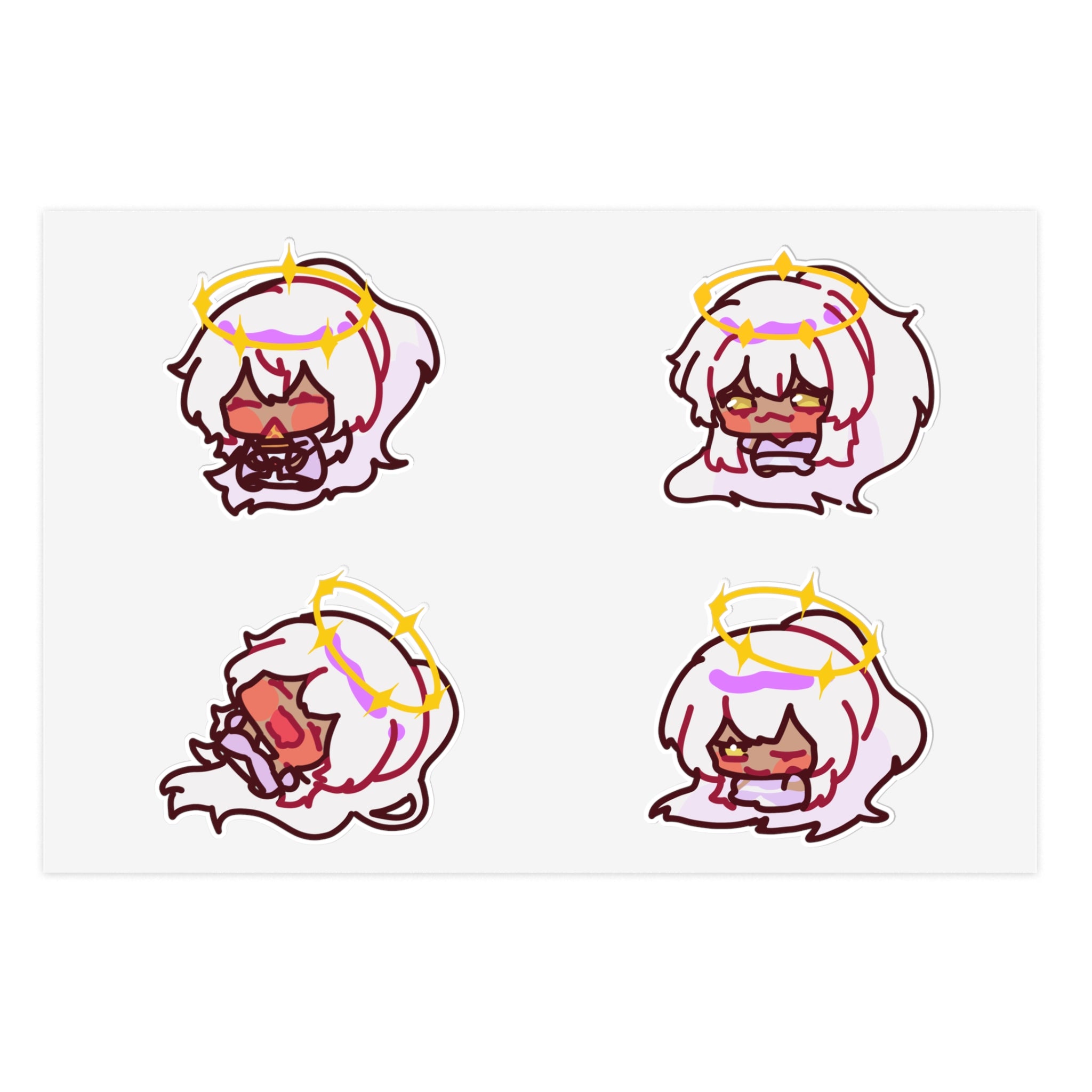Kamiikiara Sticker Sheet