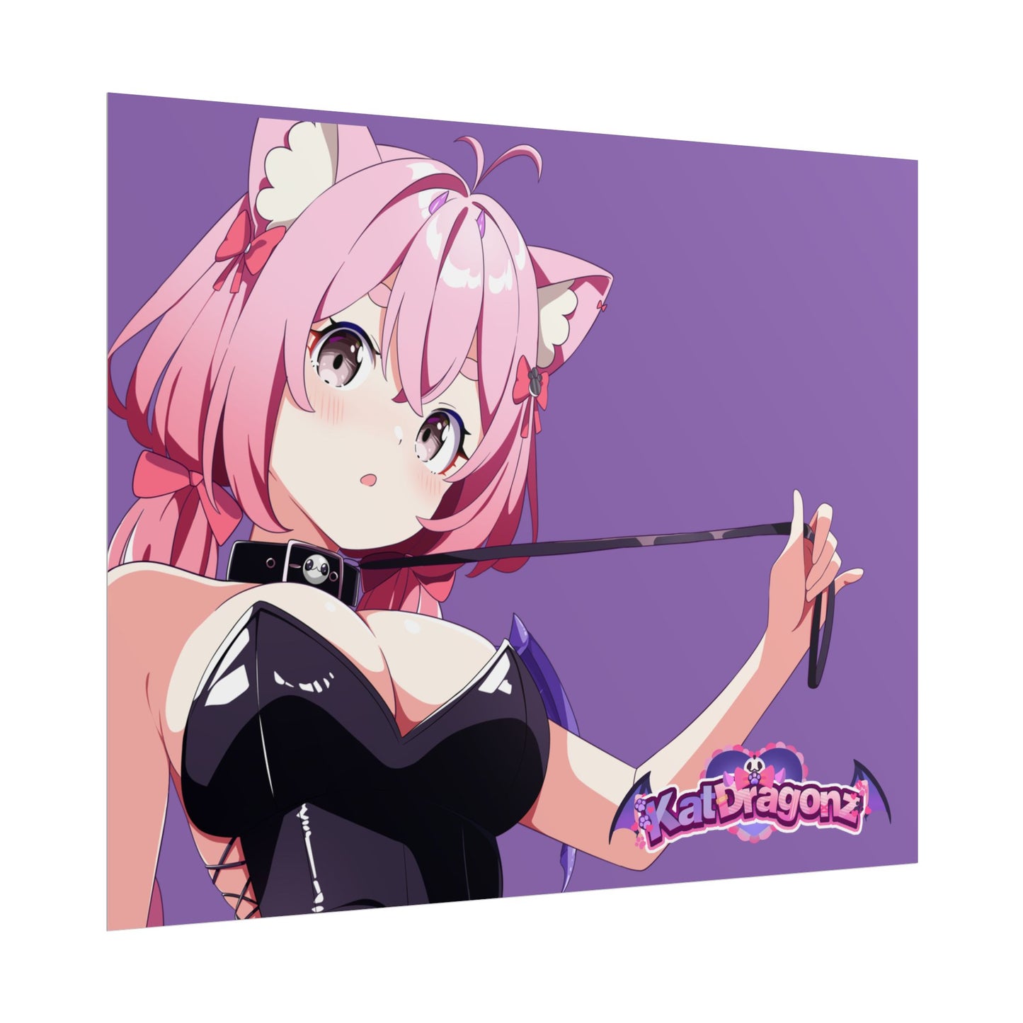 Limited Time KatDragonz “Leash” Poster