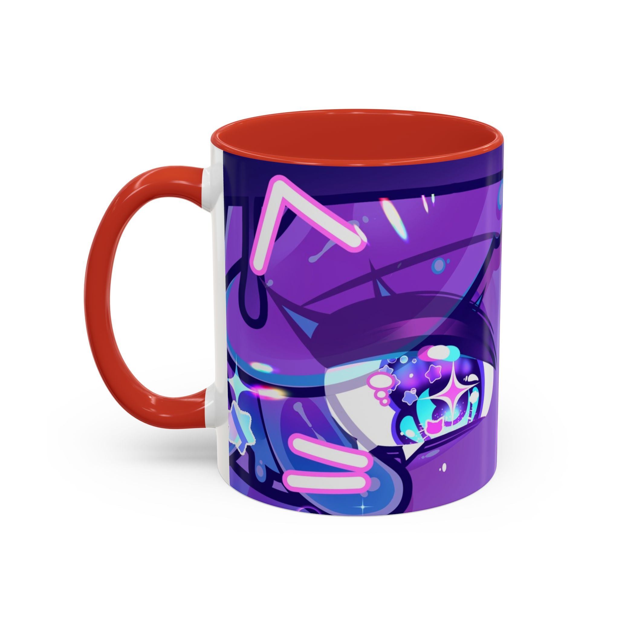 Sour Slimes Dark Eyes Mug