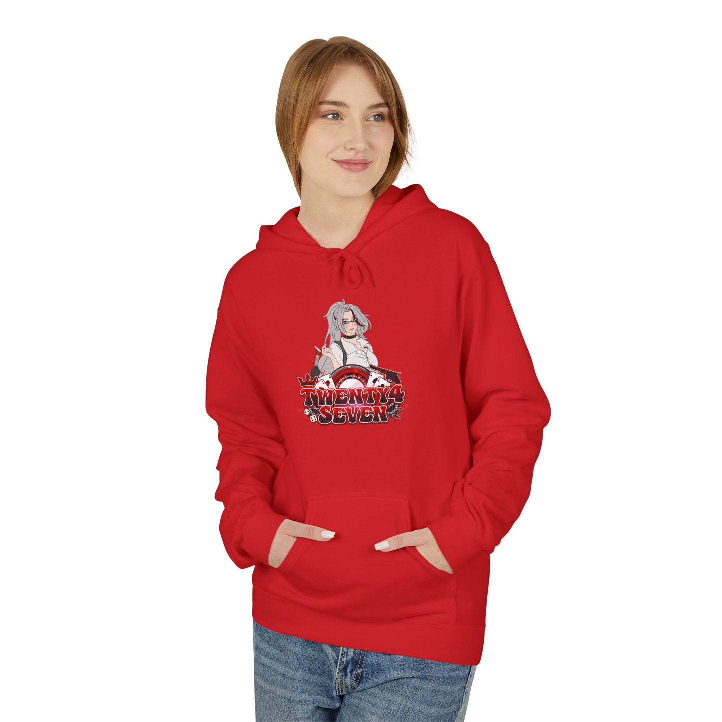 Kaeru Chibiana Logo Hoodie