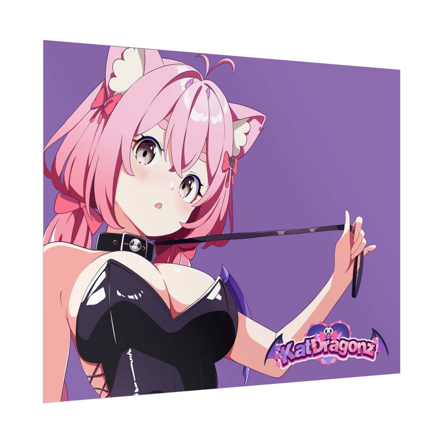 Limited Time KatDragonz “Leash” Poster