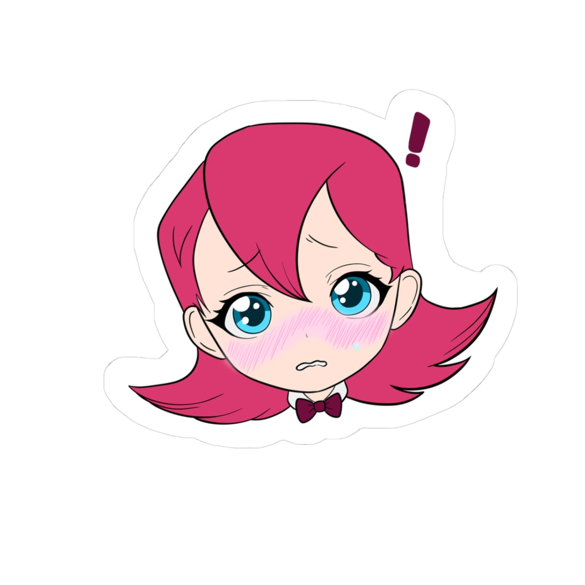 LenDubs "Flustered Len" Sticker