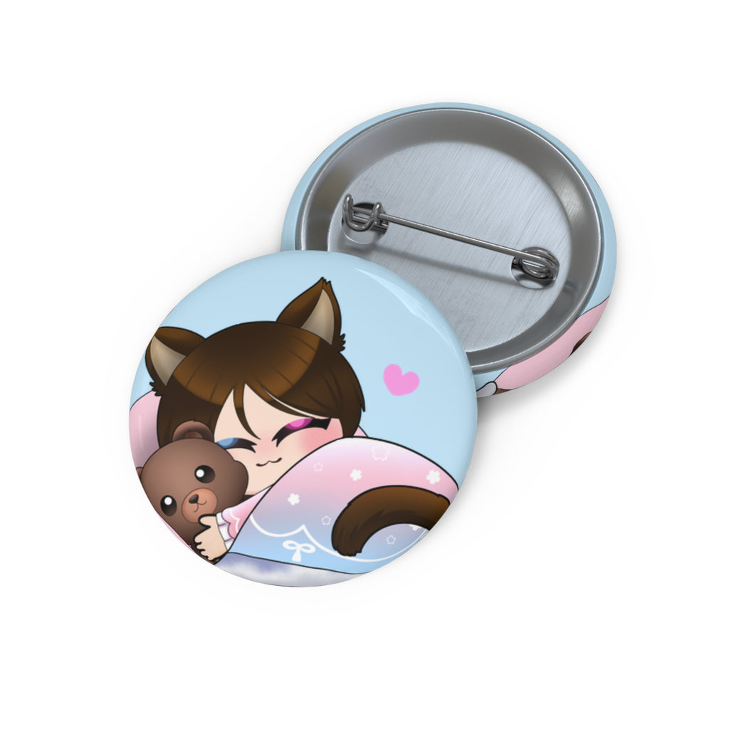 Roflrawr Button Pin